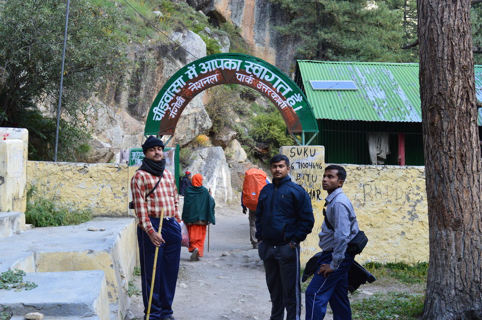 Photo of Bhojbasa, Uttarkashi, Uttarakhand, India by Biswanath banerjee