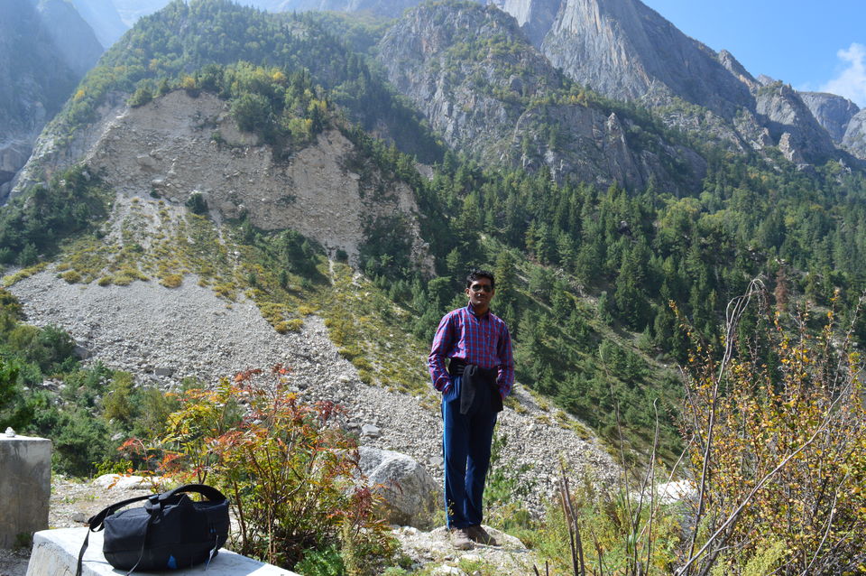 Photo of Bhojbasa, Uttarkashi, Uttarakhand, India by Biswanath banerjee