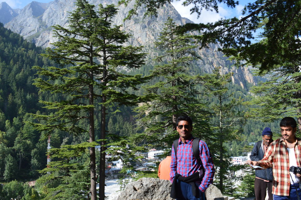 Photo of Bhojbasa, Uttarkashi, Uttarakhand, India by Biswanath banerjee