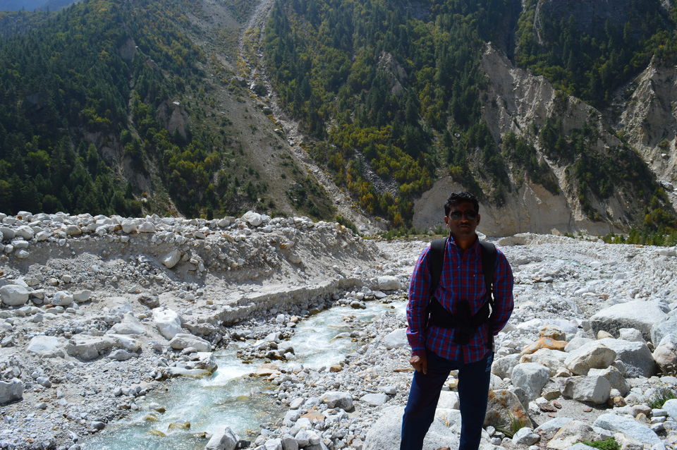 Photo of Bhojbasa, Uttarkashi, Uttarakhand, India by Biswanath banerjee