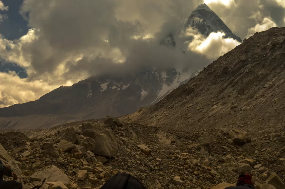 Photo of Gomukh, Uttarkashi, Uttarakhand, India by Biswanath banerjee
