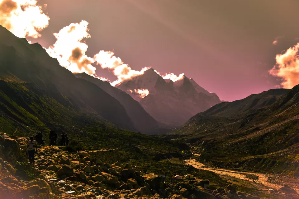 Photo of Bhojwasa, Uttarkashi, Uttarakhand, India by Biswanath banerjee