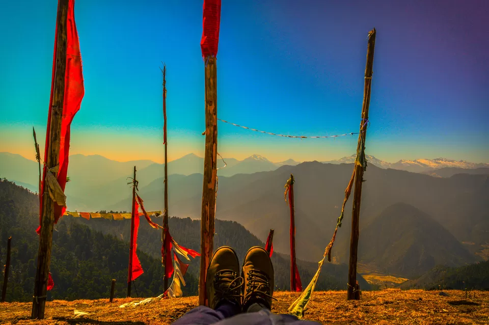 Photo of Chele La, Paro, Bhutan by Biswanath banerjee