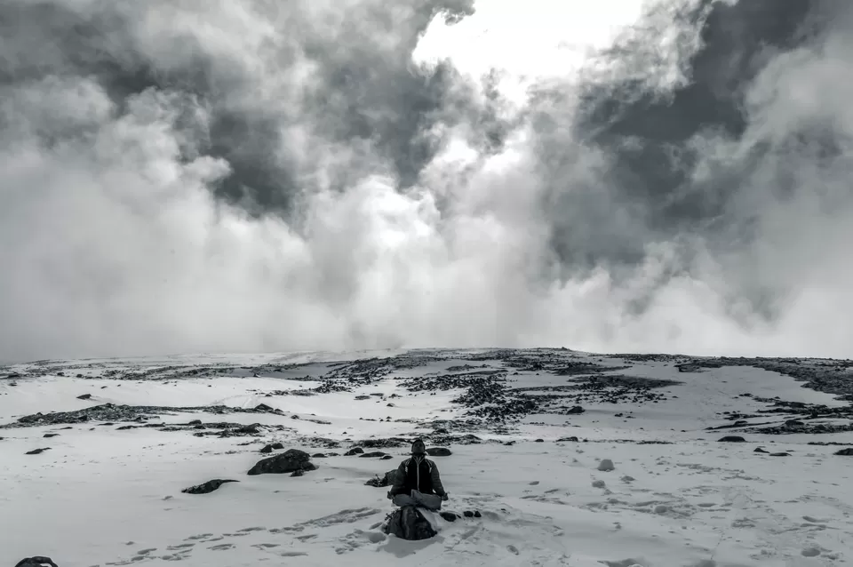Photo of Zero Point Yumesamdong, North Sikkim, Sikkim, India by Biswanath banerjee