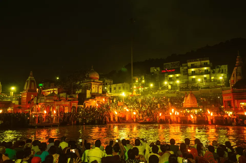 Photo of Har Ki Pauri, Haridwar, Uttarakhand, India by Biswanath banerjee