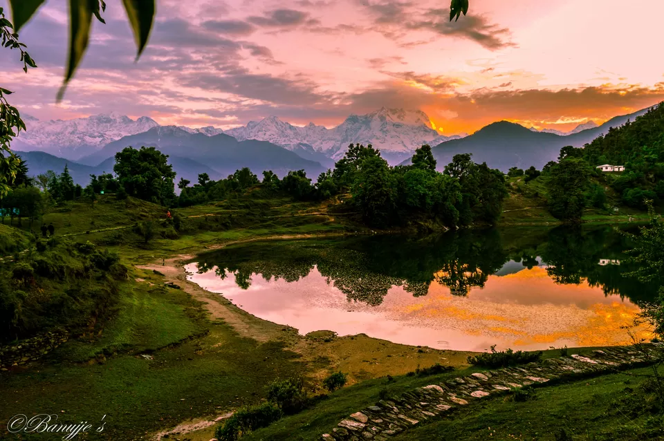 Photo of Deoria Tal, Rudraprayag, Uttarakhand, India by Biswanath banerjee