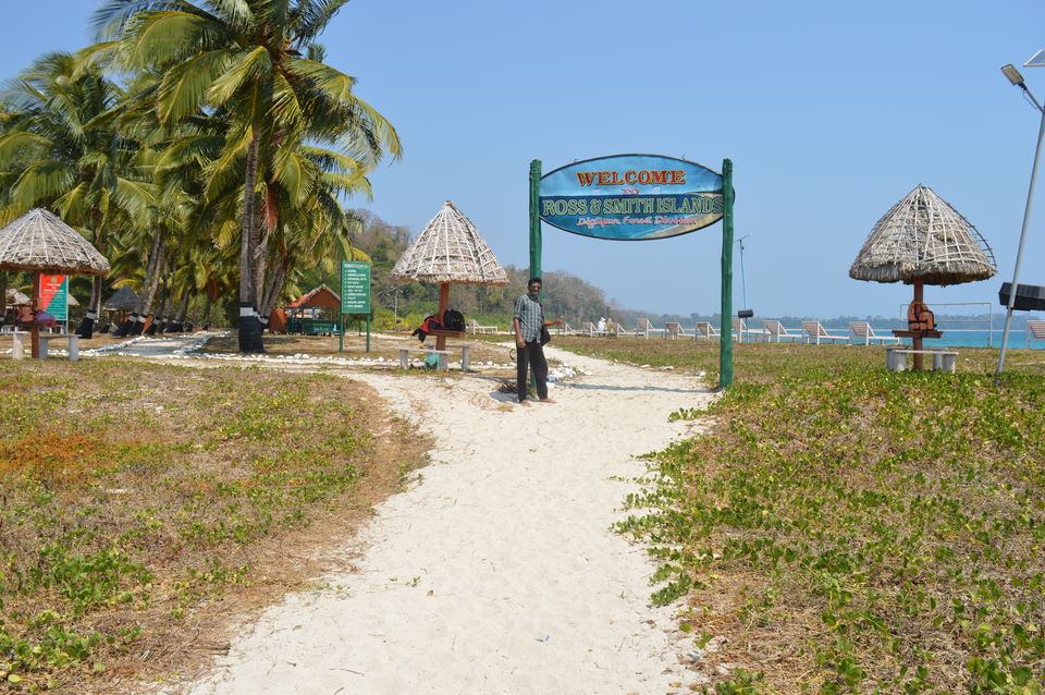 Photo of Ross & Smith Islands., India by Biswanath banerjee