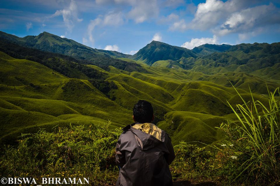 Photo of Dzukou Valley::Wanderer's Wonder 3/4 by Biswanath banerjee