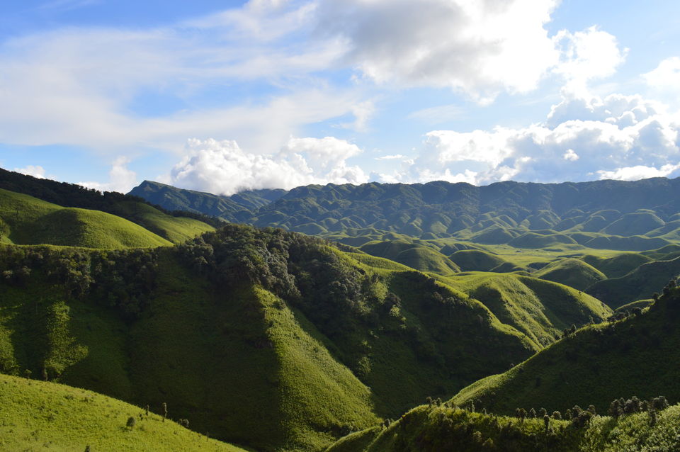 Photo of Dzukou Valley::Wanderer's Wonder by Biswanath banerjee