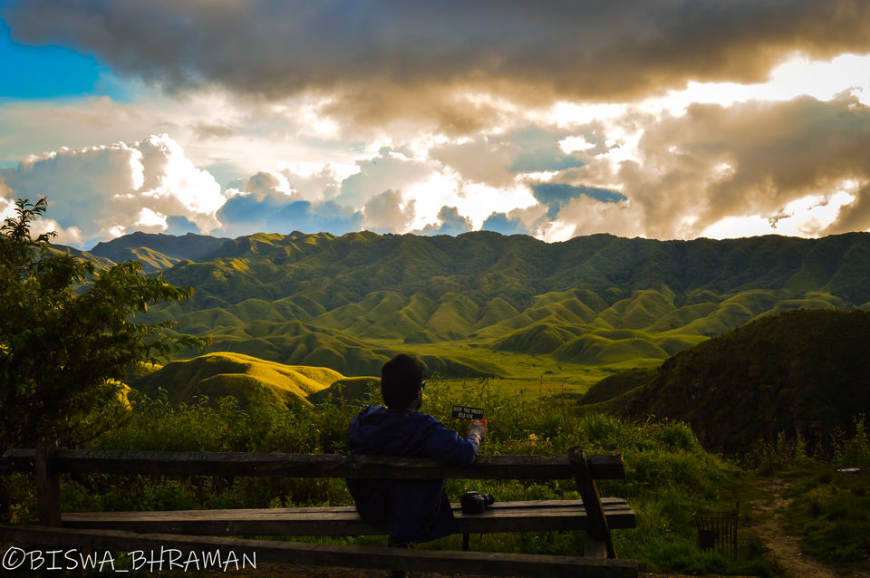 Photo of Dzukou Valley::Wanderer's Wonder 1/4 by Biswanath banerjee