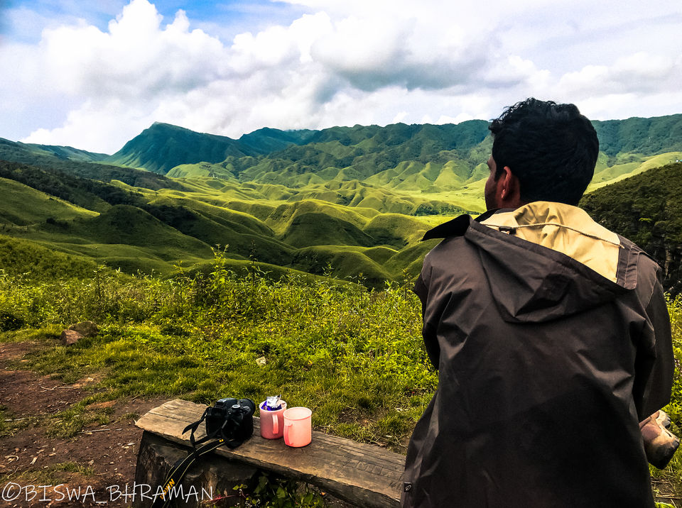 Photo of Dzukou Valley::Wanderer's Wonder 4/4 by Biswanath banerjee