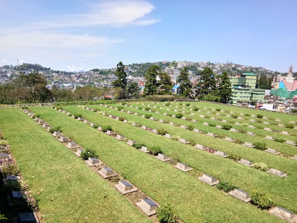 Photo of Kohima War Cemetery, Midland Colony, Kohima, Nagaland, India by Biswanath banerjee