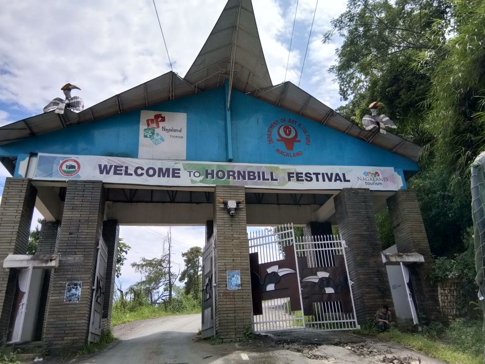 Photo of Hornbill Mart, Kohima, Nagaland, India by Biswanath banerjee