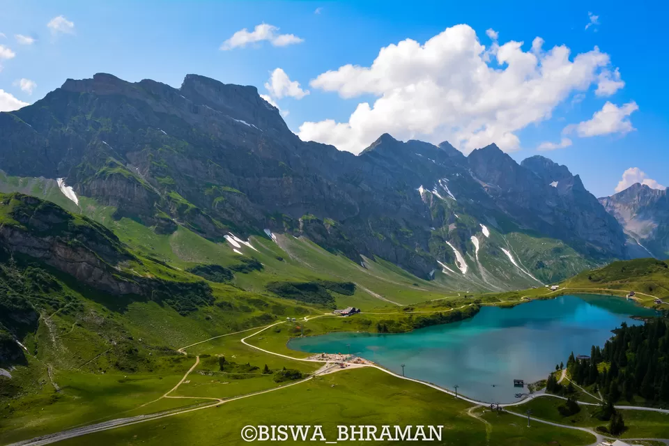Photo of Trübsee, Wolfenschiessen, Switzerland by Biswanath banerjee