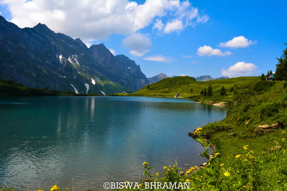 Photo of Trübsee, Wolfenschiessen, Switzerland by Biswanath banerjee