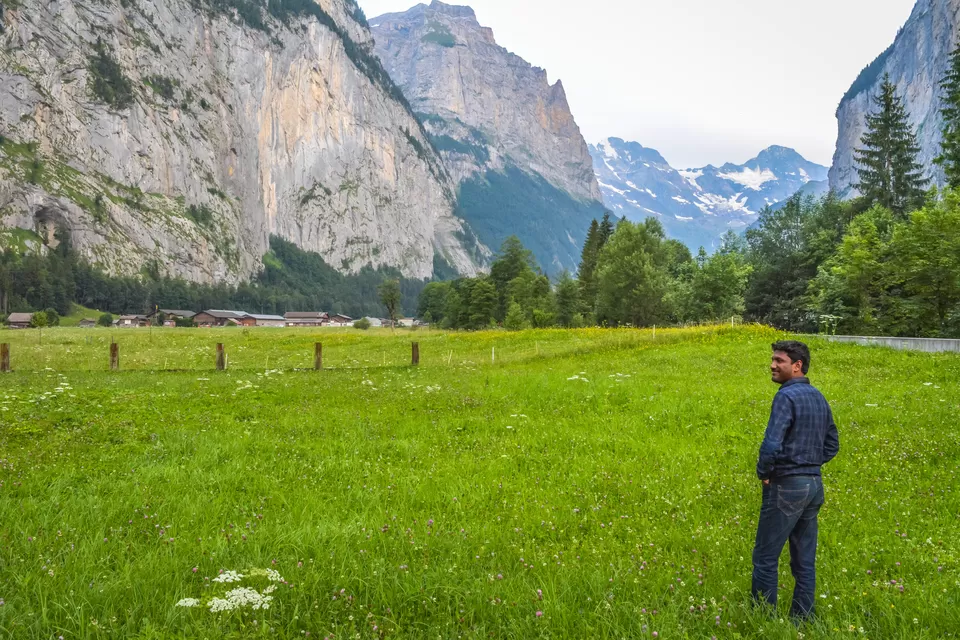 Photo of Lauterbrunnen, Switzerland by Biswanath banerjee