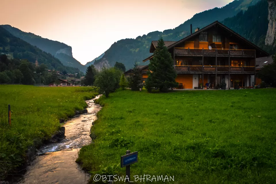 Photo of Lauterbrunnen, Switzerland by Biswanath banerjee