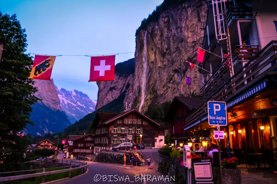 Photo of Lauterbrunnen, Switzerland by Biswanath banerjee