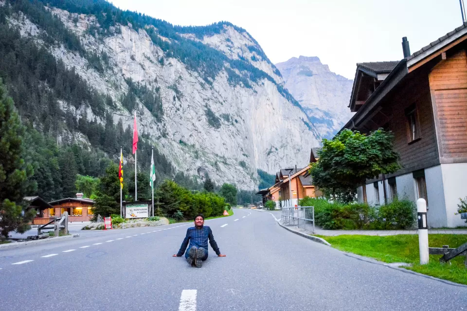 Photo of Lauterbrunnen, Switzerland by Biswanath banerjee