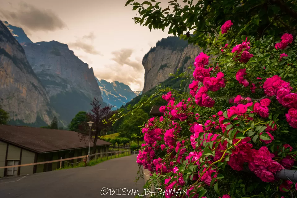 Photo of Lauterbrunnen, Switzerland by Biswanath banerjee