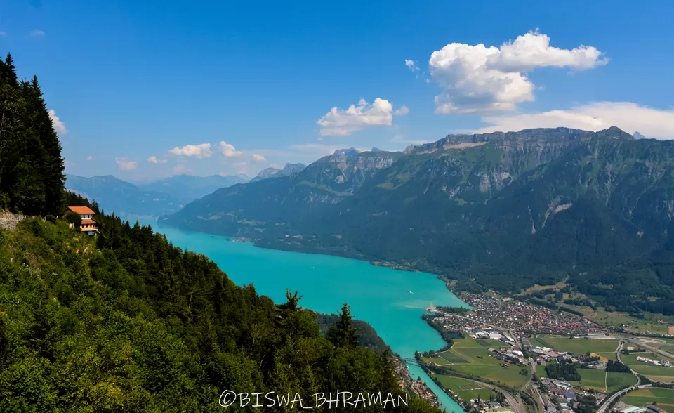 Photo of Harder Kulm, Unterseen, Switzerland by Biswanath banerjee