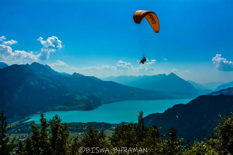 Photo of Harder Kulm, Unterseen, Switzerland by Biswanath banerjee
