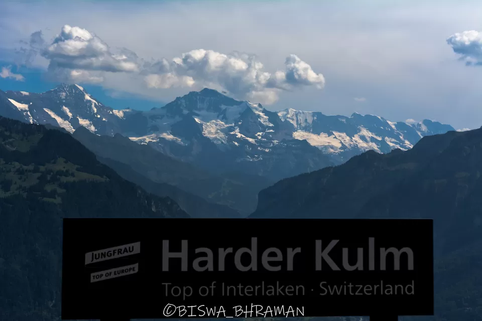 Photo of Harder Kulm, Unterseen, Switzerland by Biswanath banerjee