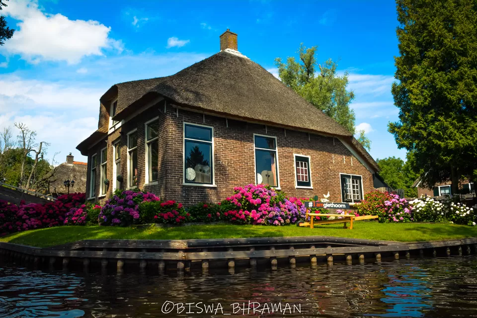 Photo of Giethoorn, Netherlands by Biswanath banerjee