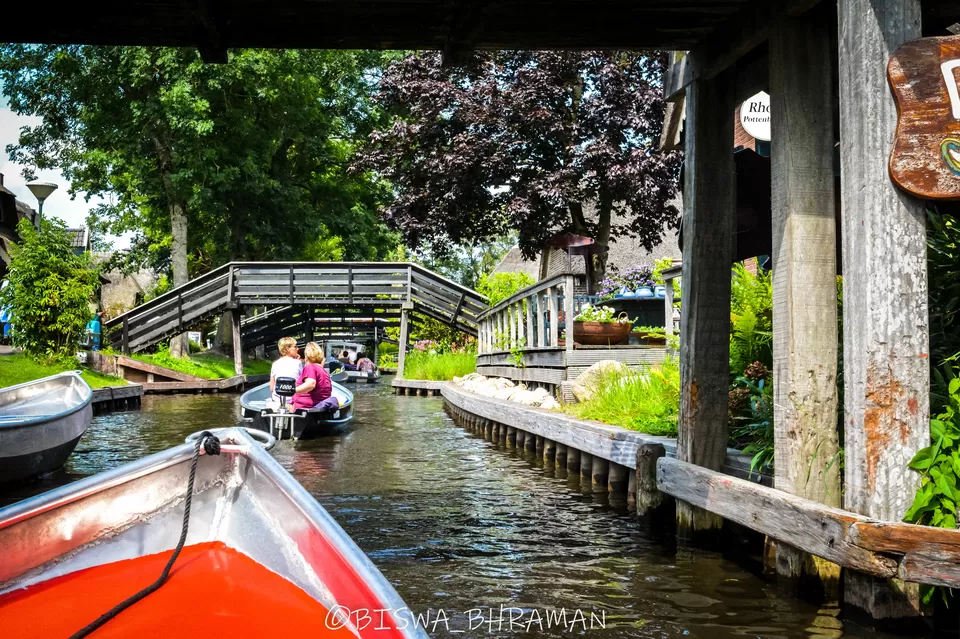 Photo of Giethoorn, Netherlands by Biswanath banerjee