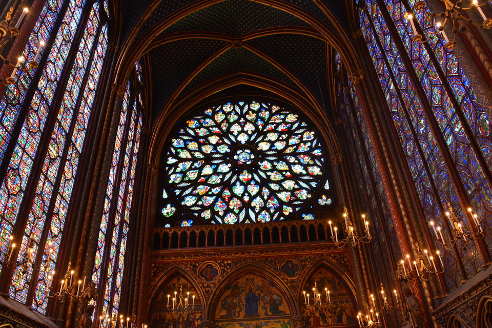 Photo of Sainte-Chapelle, Boulevard du Palais, Paris, France by Biswanath banerjee