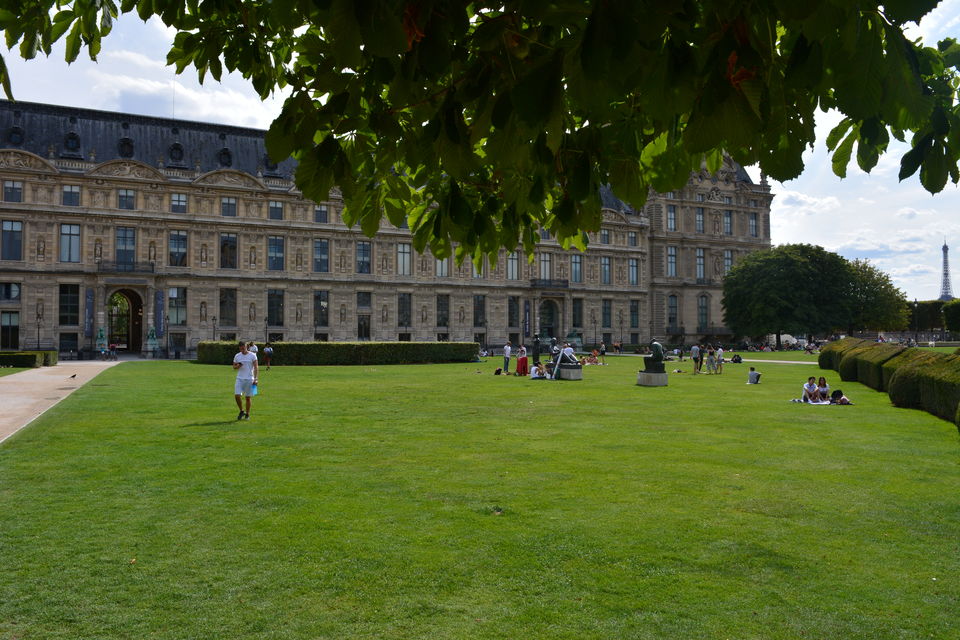 Photo of Tuileries Garden, Place de la Concorde, Paris, France by Biswanath banerjee