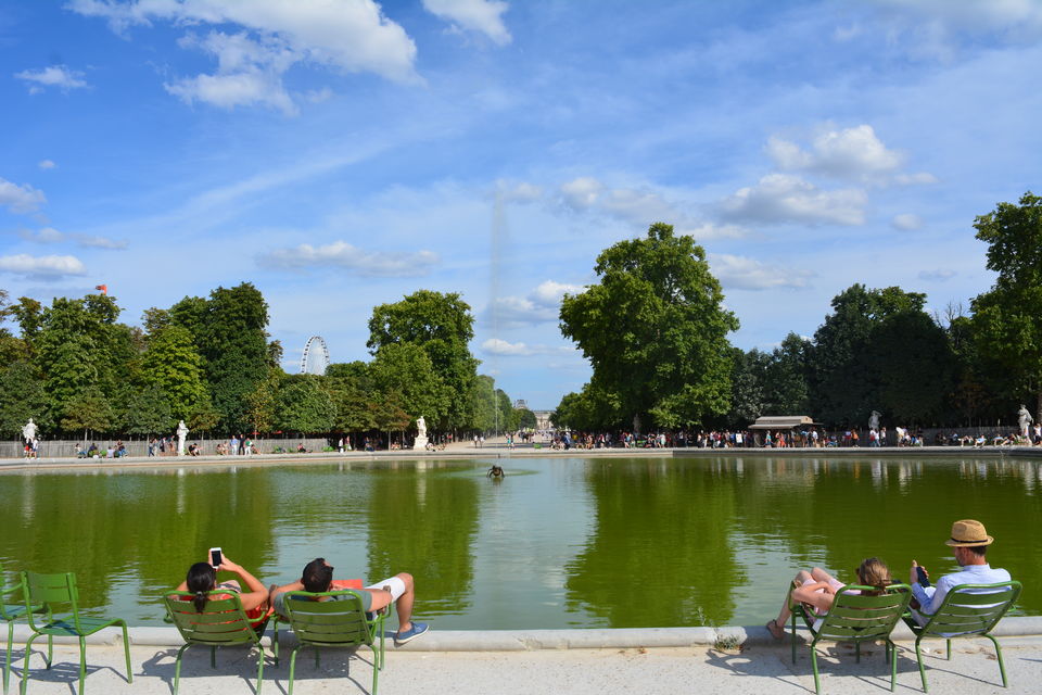 Photo of Tuileries Garden, Place de la Concorde, Paris, France by Biswanath banerjee