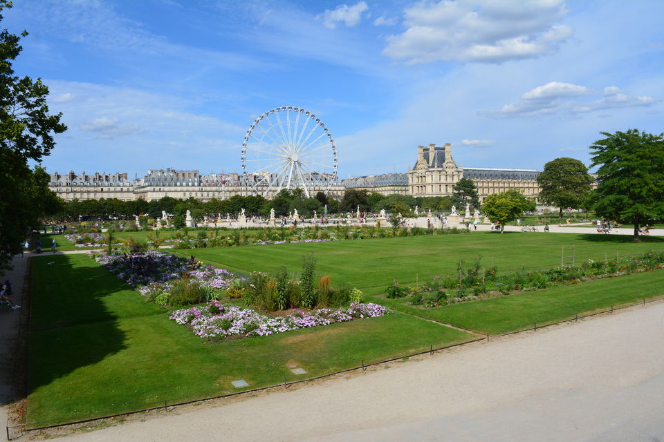 Photo of Tuileries Garden, Place de la Concorde, Paris, France by Biswanath banerjee