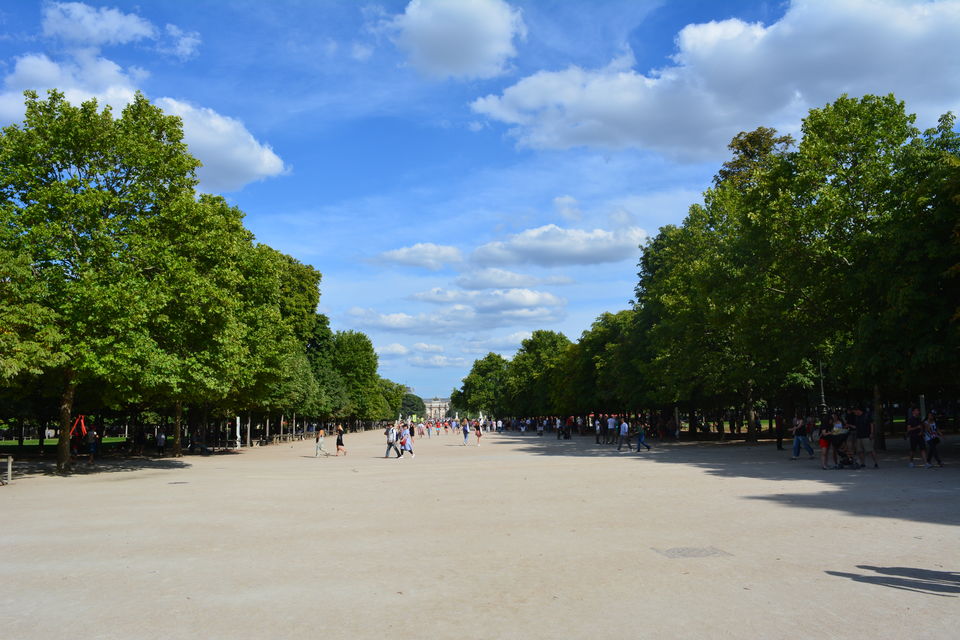 Photo of Tuileries Garden, Place de la Concorde, Paris, France by Biswanath banerjee