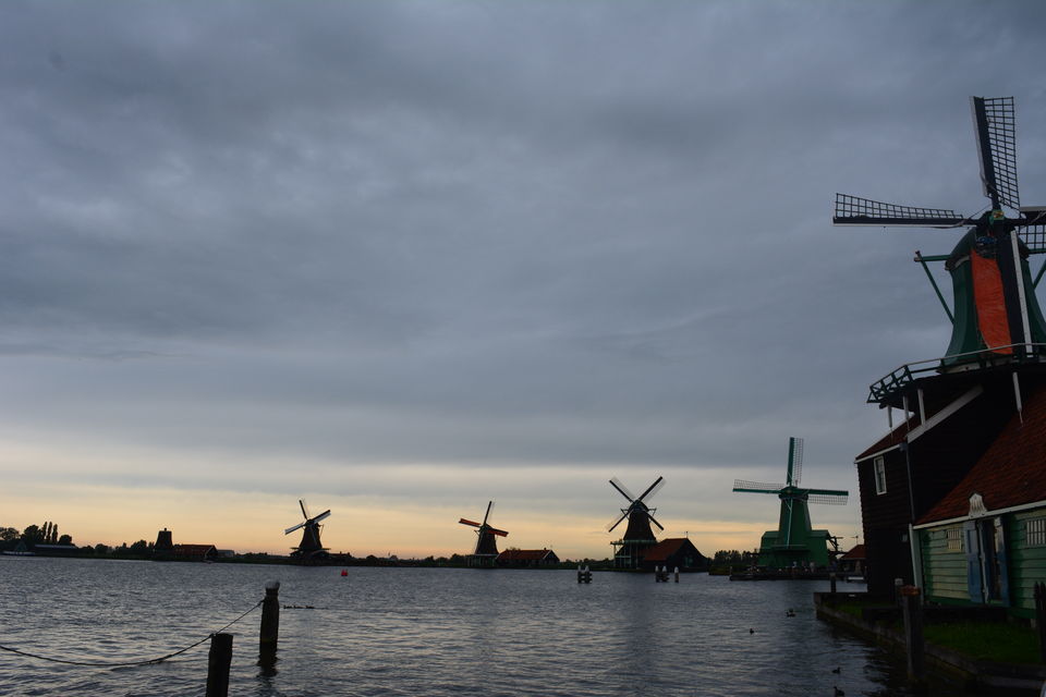 Photo of Zaanse Schans, Zaandam, Netherlands by Biswanath banerjee