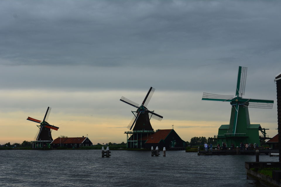 Photo of Zaanse Schans, Zaandam, Netherlands by Biswanath banerjee