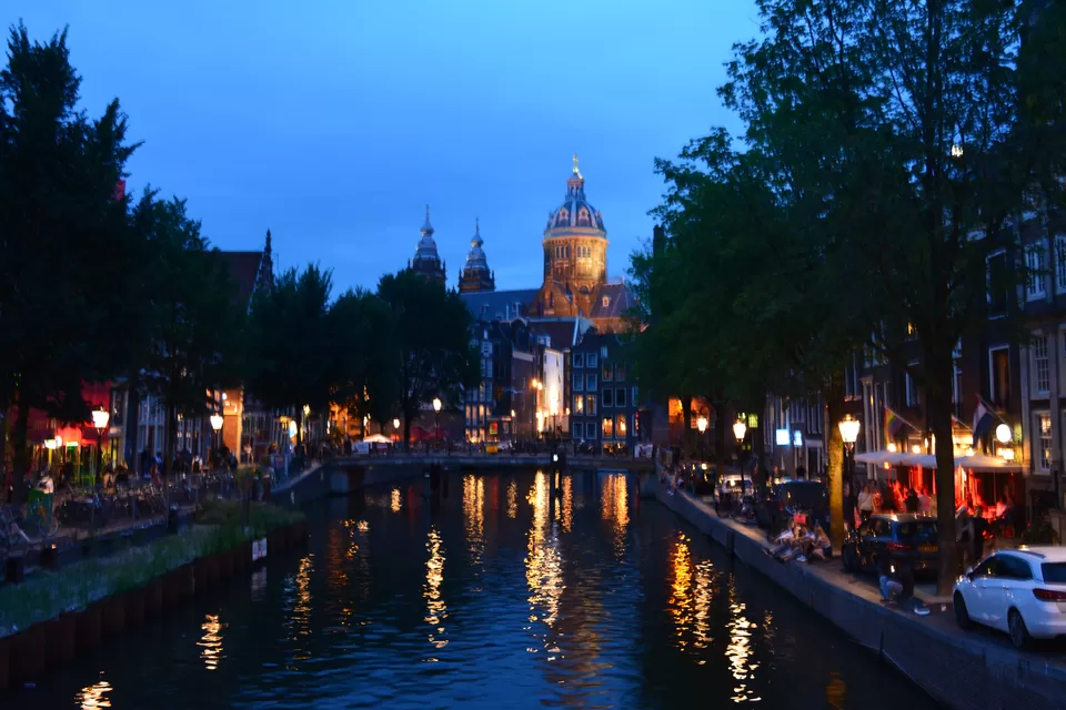 Photo of Red Light Secrets, Oudezijds Achterburgwal, Amsterdam, Netherlands by Biswanath banerjee