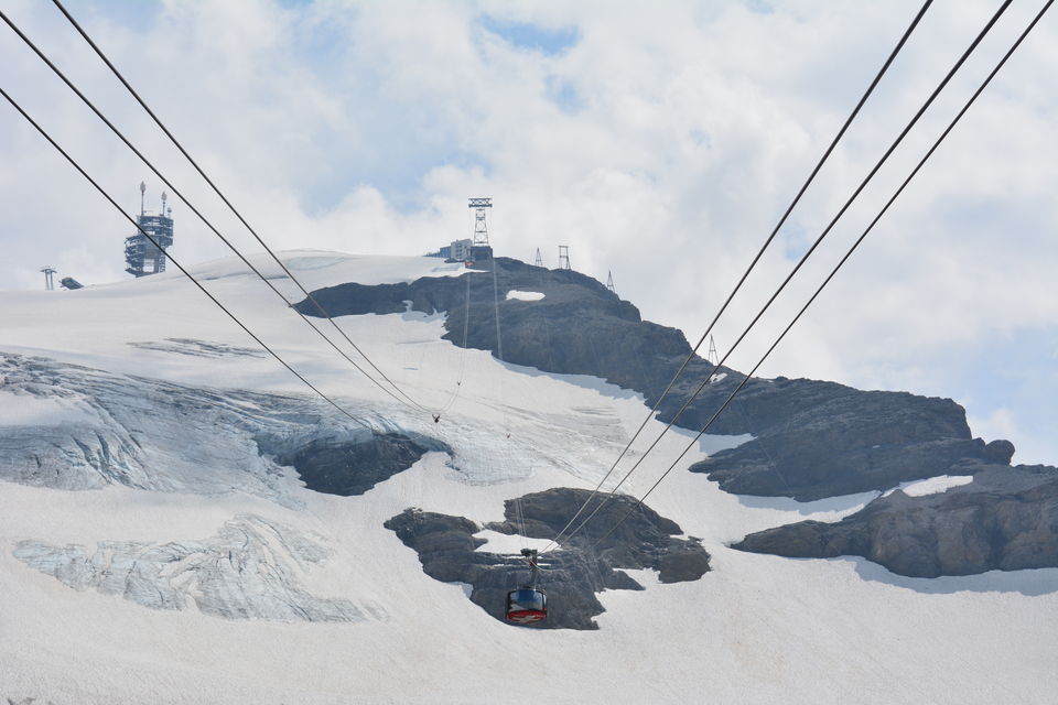 Photo of Titlis Mountain Station, Engelberg, Switzerland by Biswanath banerjee