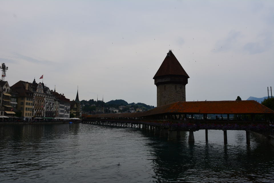 Photo of Lucerne, Main station, Zentralstrasse, Lucerne, Switzerland by Biswanath banerjee