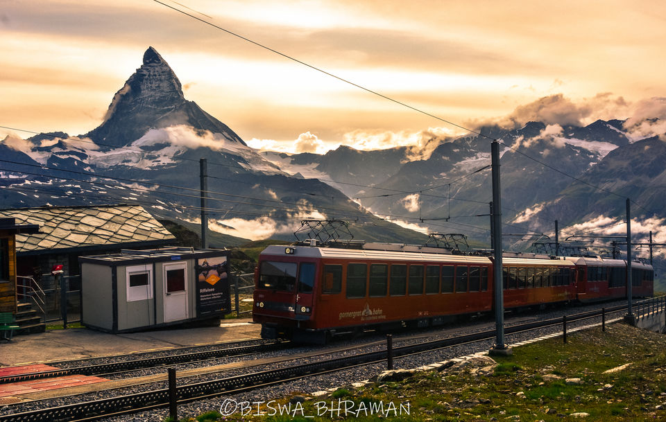 Photo of Gornergrat, Zermatt, Switzerland by Biswanath banerjee