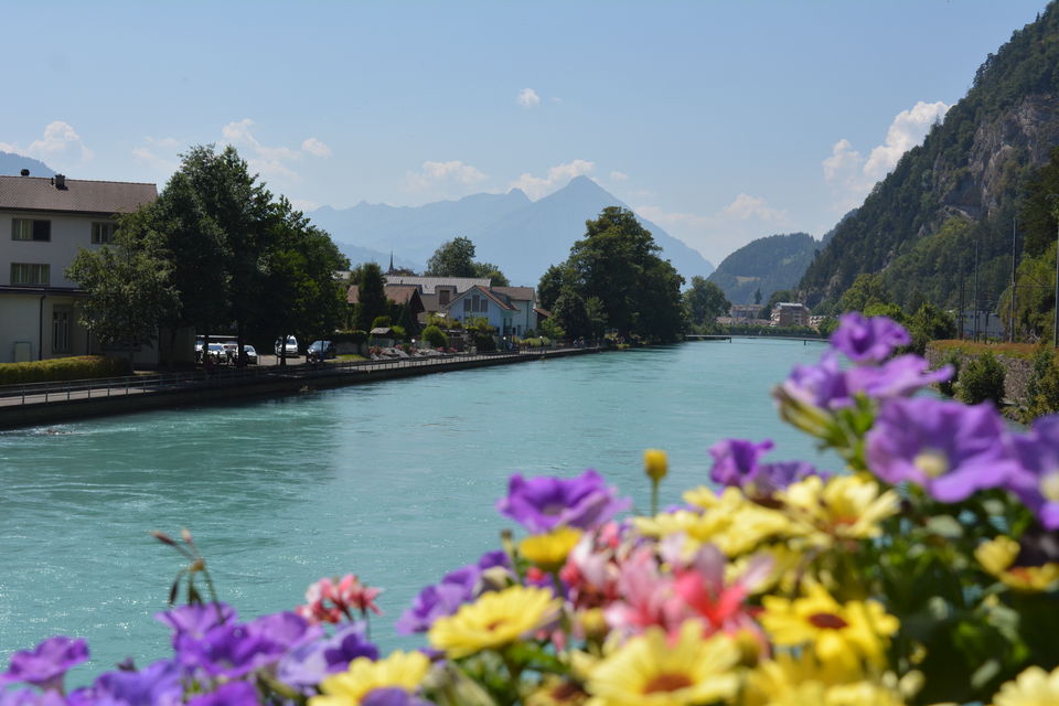 Photo of Interlaken Ost, Interlaken, Switzerland by Biswanath banerjee