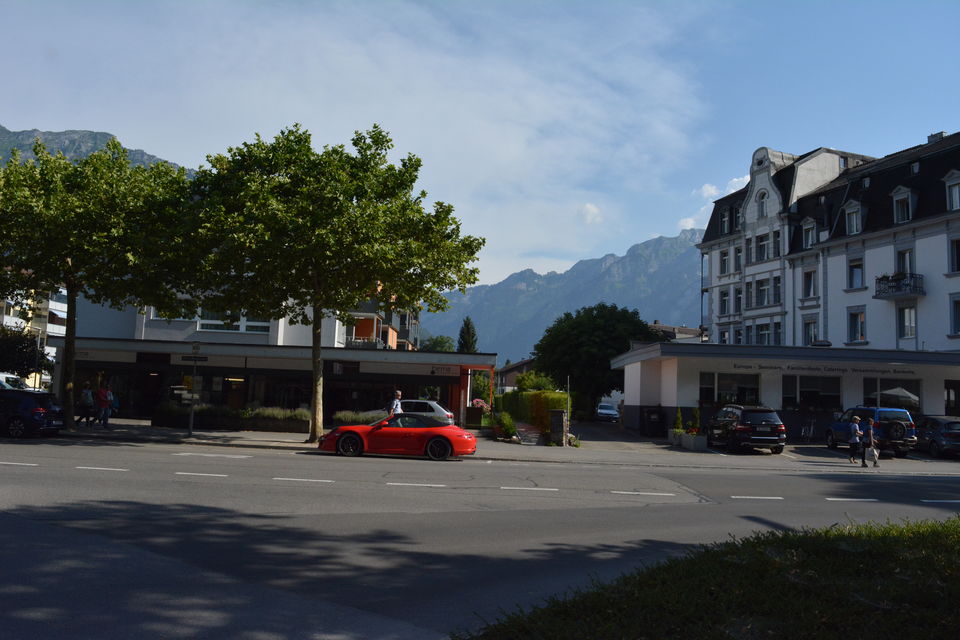 Photo of Interlaken Ost, Interlaken, Switzerland by Biswanath banerjee