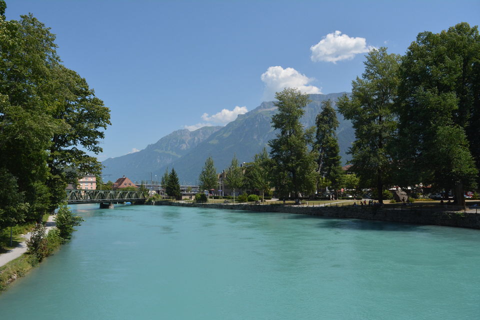 Photo of Interlaken Ost, Interlaken, Switzerland by Biswanath banerjee