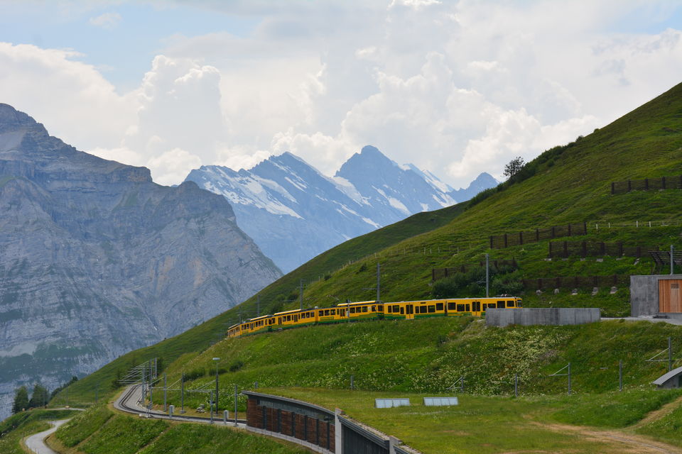 Photo of Kleine Scheidegg, Lauterbrunnen, Switzerland by Biswanath banerjee