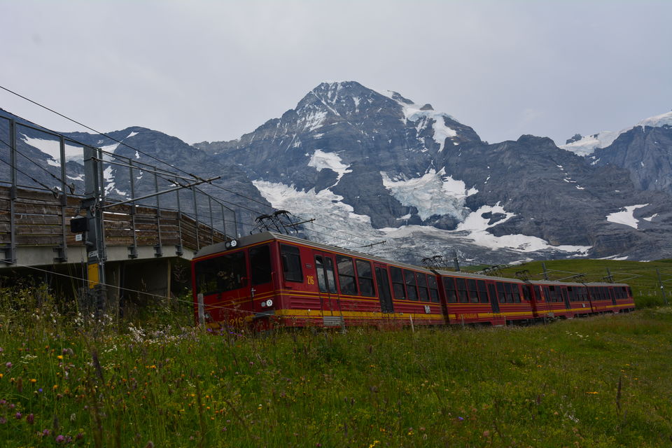 Photo of Kleine Scheidegg, Lauterbrunnen, Switzerland by Biswanath banerjee