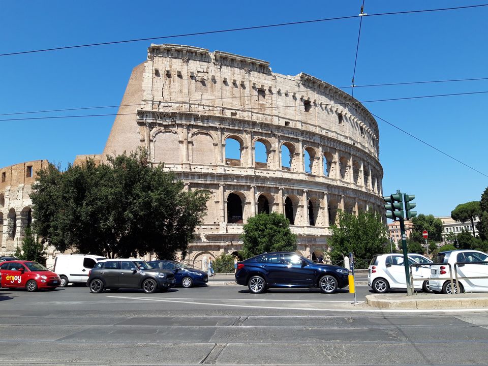 Photo of Colosseum, Piazza del Colosseo, Rome, Metropolitan City of Rome, Italy by Biswanath banerjee