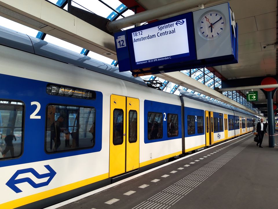 Photo of Sloterdijk, Amsterdam, Netherlands by Biswanath banerjee