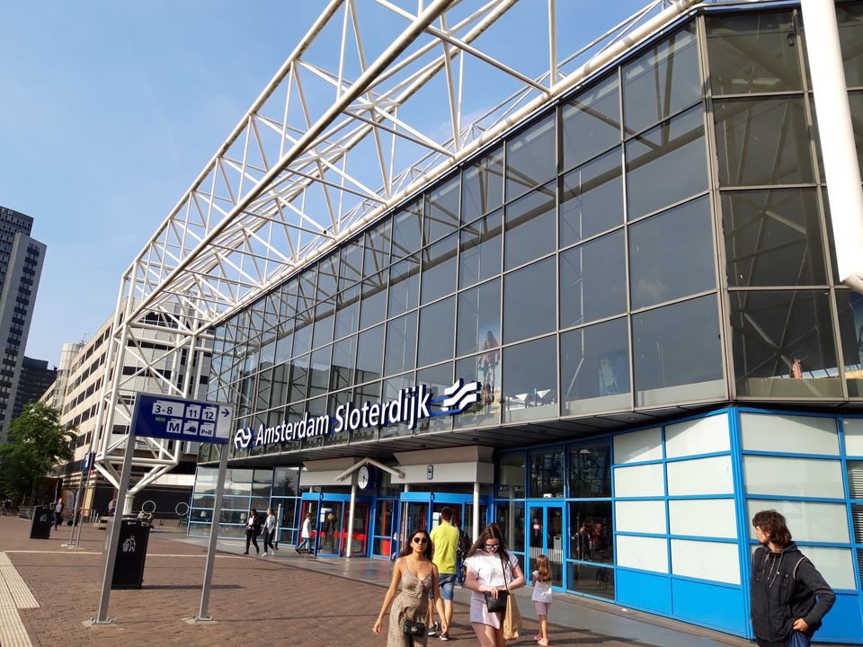Photo of Sloterdijk, Amsterdam, Netherlands by Biswanath banerjee