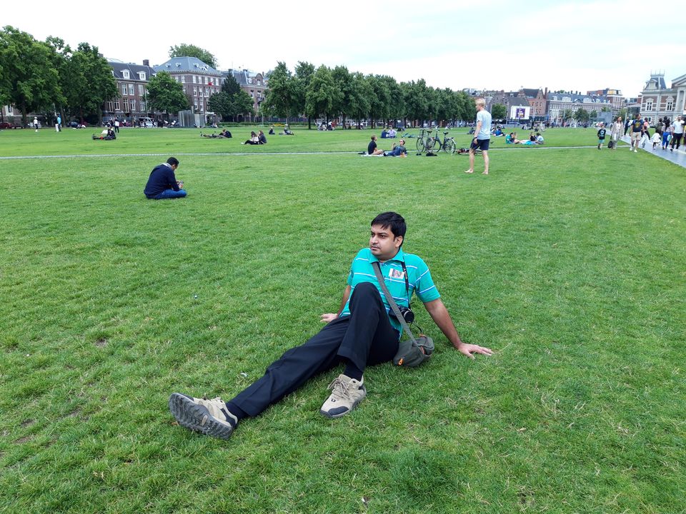 Photo of Vondelpark, Amsterdam, Netherlands by Biswanath banerjee