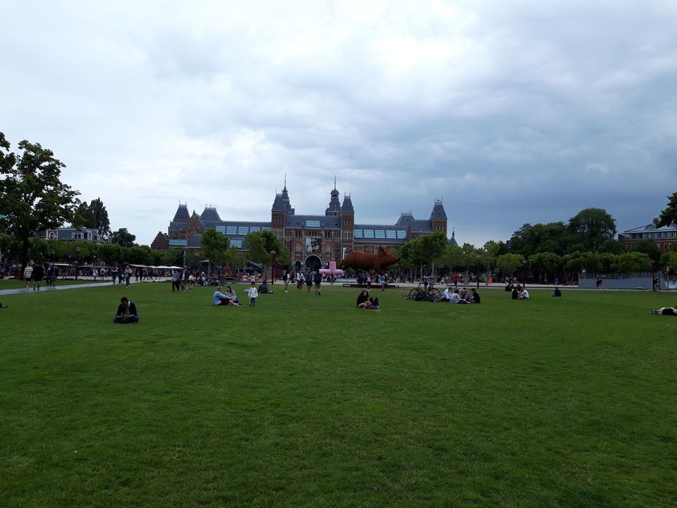 Photo of Vondelpark, Amsterdam, Netherlands by Biswanath banerjee